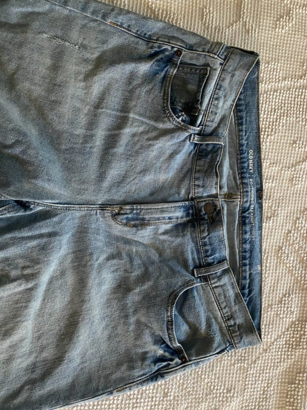 Old Navy Distressed Jeans